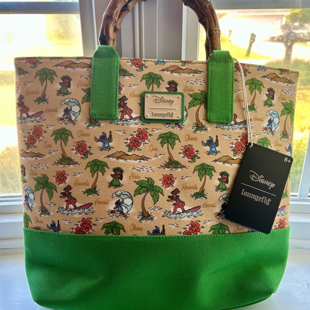 LILO and Stitch Loungefly bag